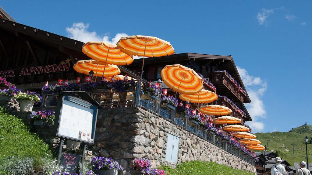 Hotel Alpfrieden Bettmeralp Exterior foto