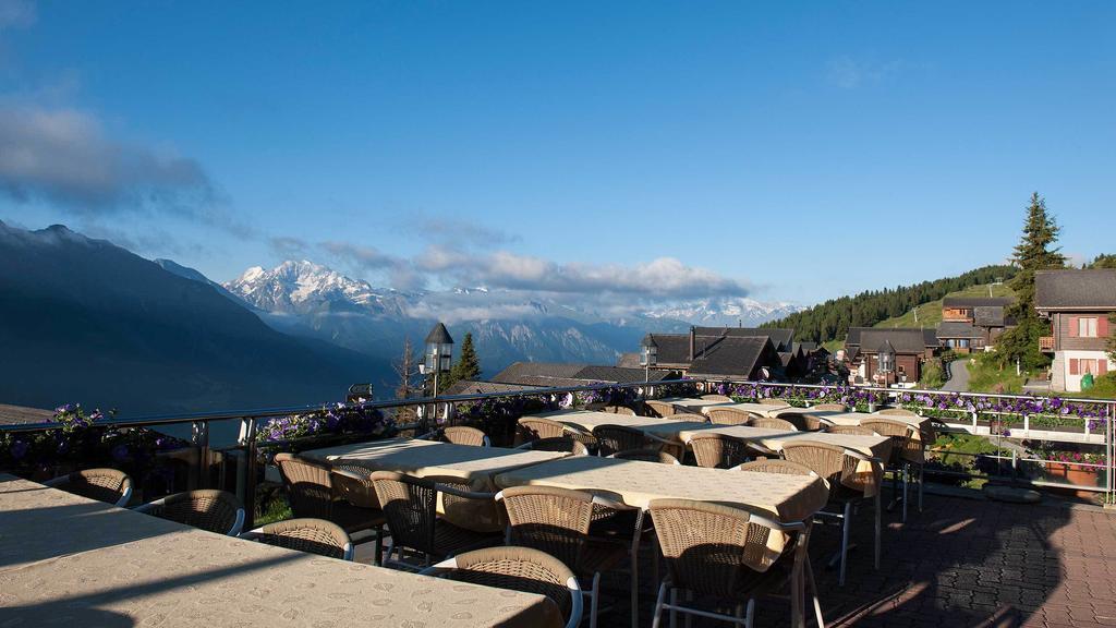 Hotel Alpfrieden Bettmeralp Exterior foto