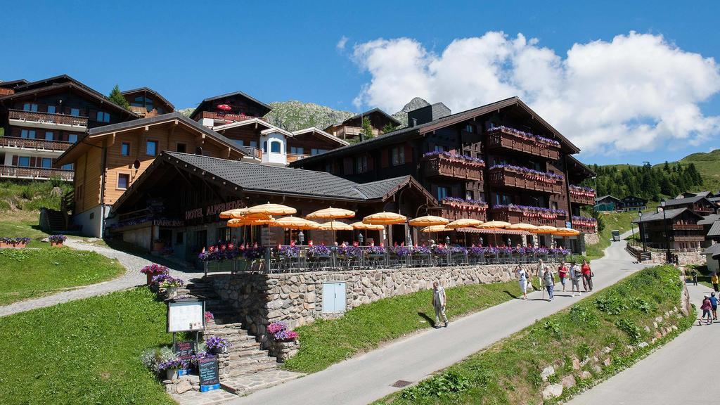 Hotel Alpfrieden Bettmeralp Exterior foto