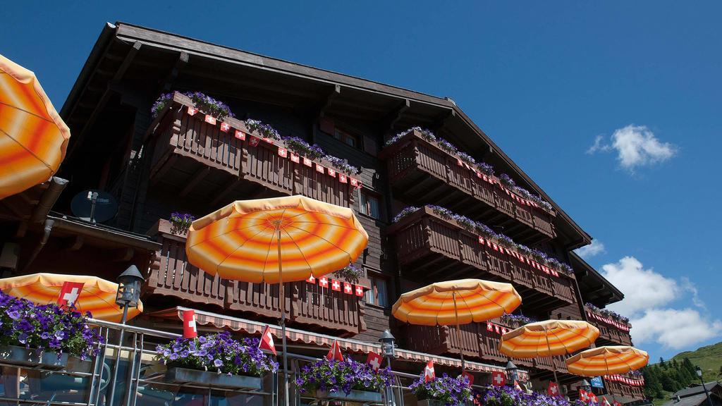 Hotel Alpfrieden Bettmeralp Exterior foto