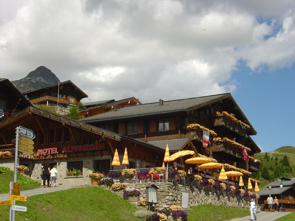 Hotel Alpfrieden Bettmeralp Exterior foto